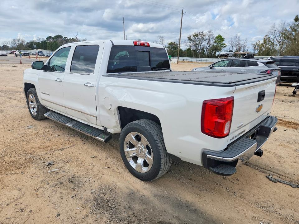 2017 Chevrolet Silverado C1500 LTZ