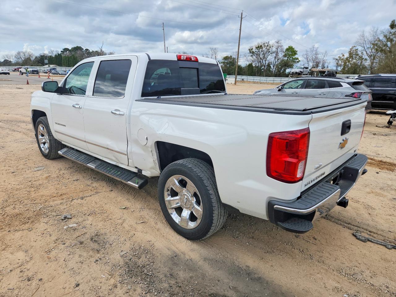 2017 Chevrolet Silverado C1500 LTZ