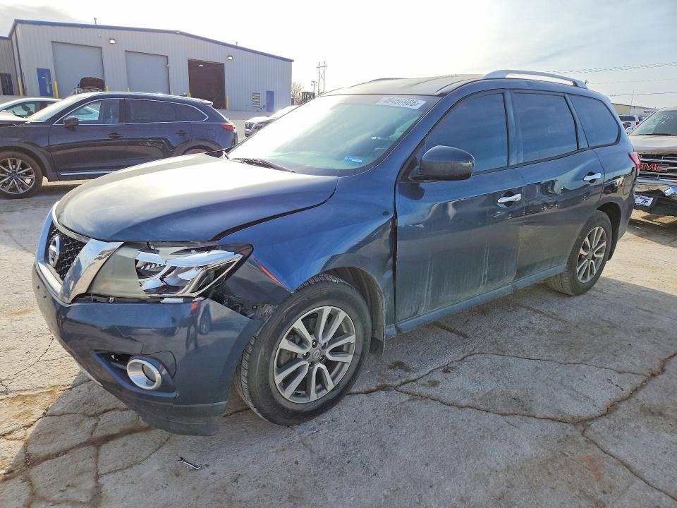 2015 Nissan Pathfinder sv
