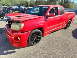 Salvage trucks for sale at Van Nuys, CA auction: 2005 Toyota Tacoma X-RUNNER V6