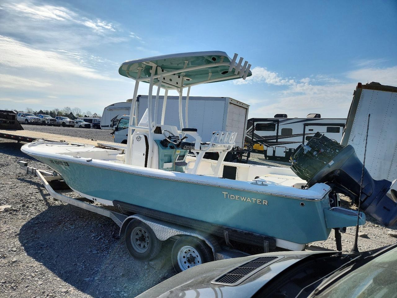 2023 Tides Boatworks Boat