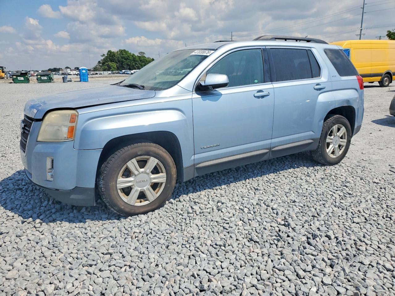 2015 GMC Terrain slt