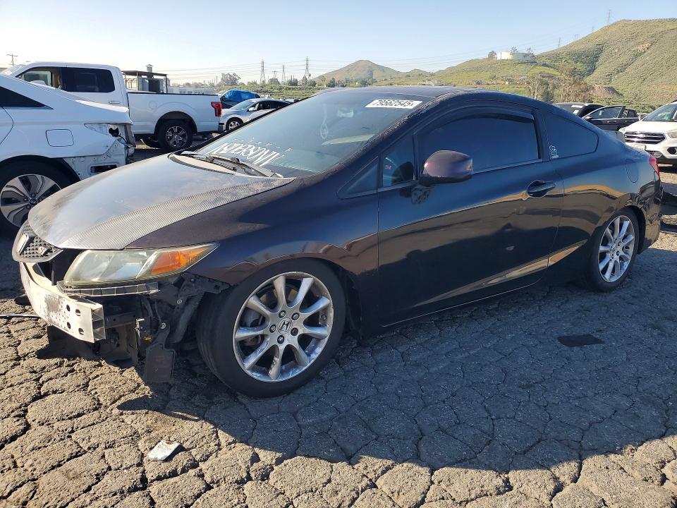 2012 Honda Civic si