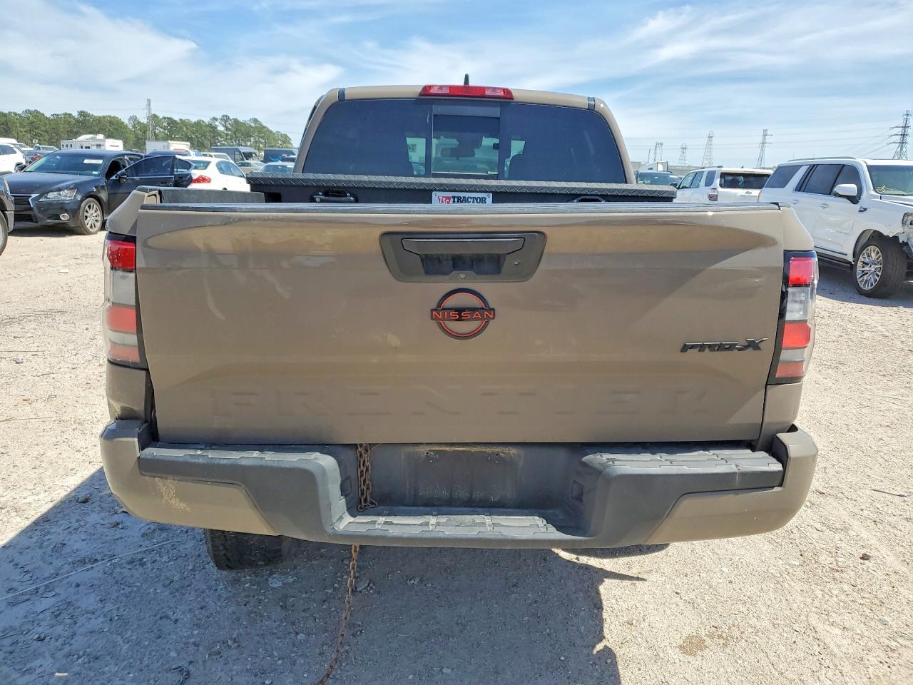 2024 Nissan Frontier PRO-X