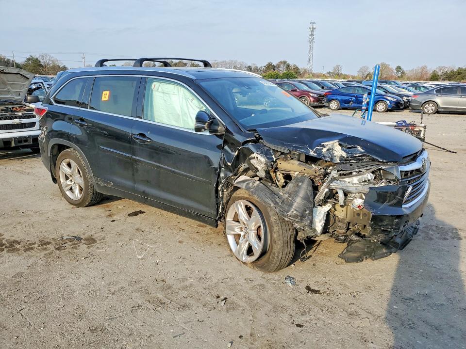 2016 Toyota Highlander Limited Platinum