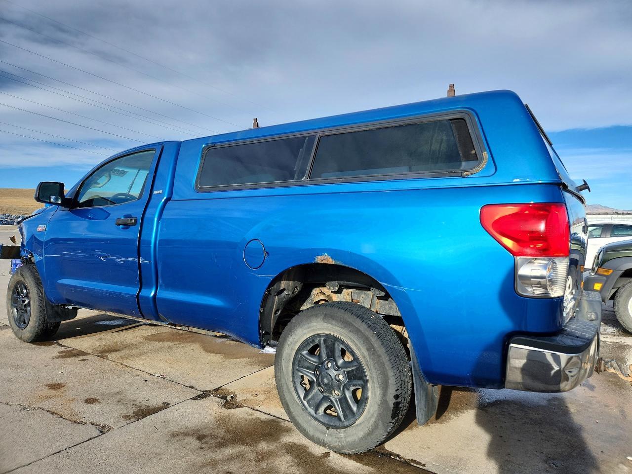 2007 Toyota Tundra Base