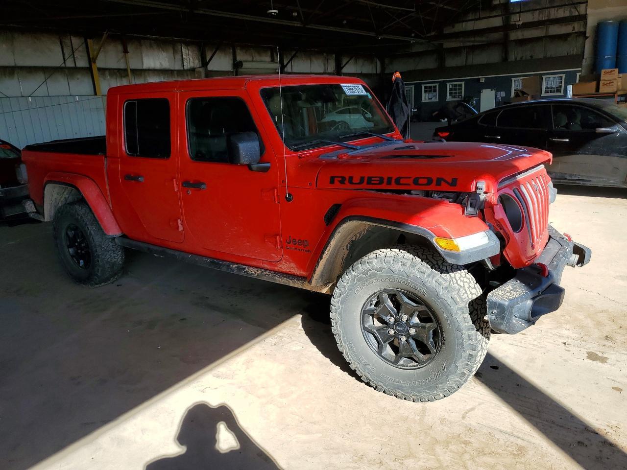 2020 Jeep Gladiator Rubicon
