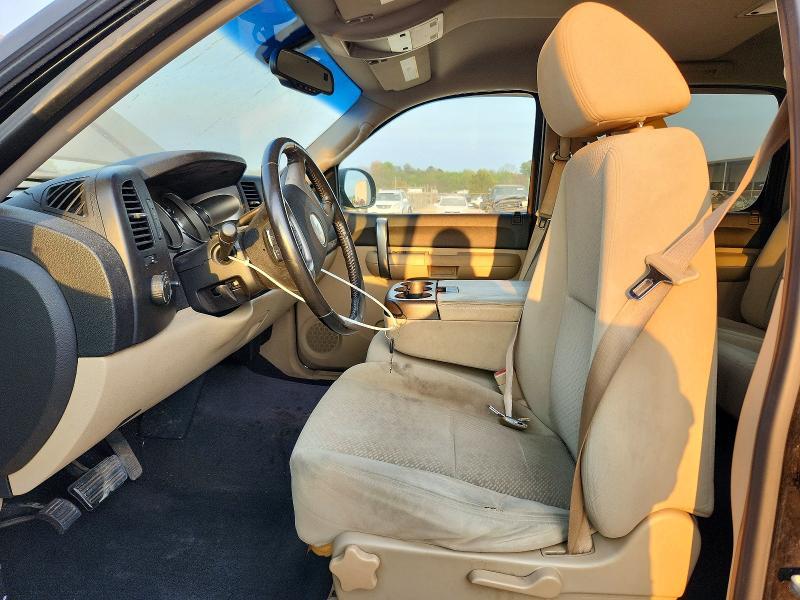 2007 Chevrolet Silverado K1500 Crew Cab