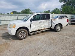Salvage trucks for sale at Shreveport, LA auction: 2004 Nissan Titan XE