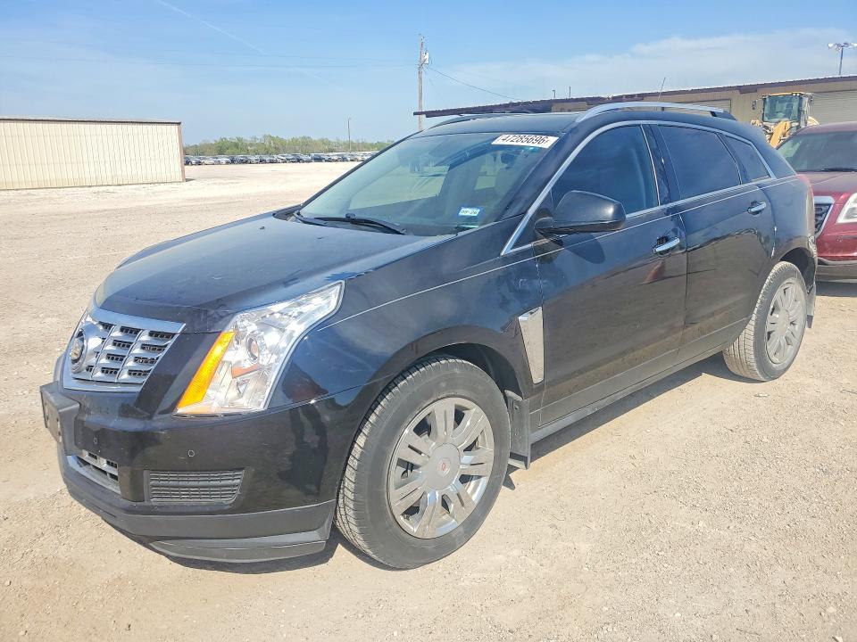 2013 Cadillac Srx Luxury Collection