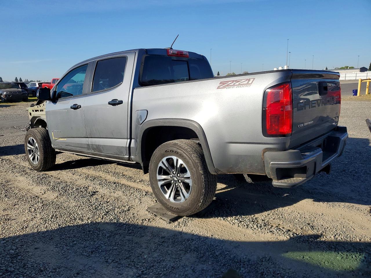 2021 Chevrolet Colorado Z71