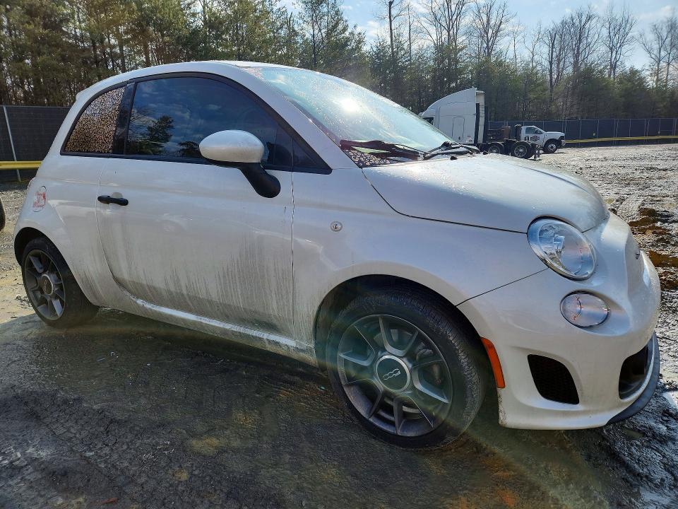 2019 Fiat 500 pop
