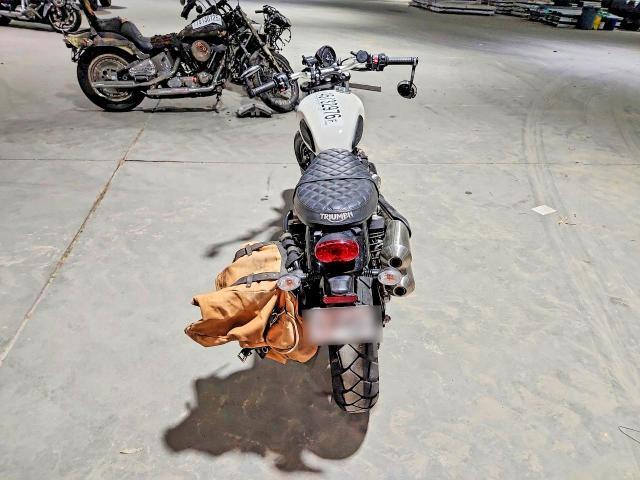 2020 Triumph Street Scrambler