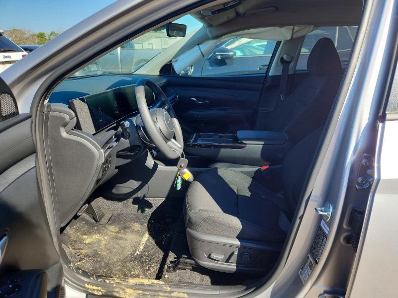 2025 Hyundai Tucson Hybrid Blue awd