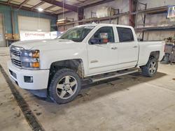 Vehiculos salvage en venta de Copart Eldridge, IA: 2016 Chevrolet Silverado K2500 High Country