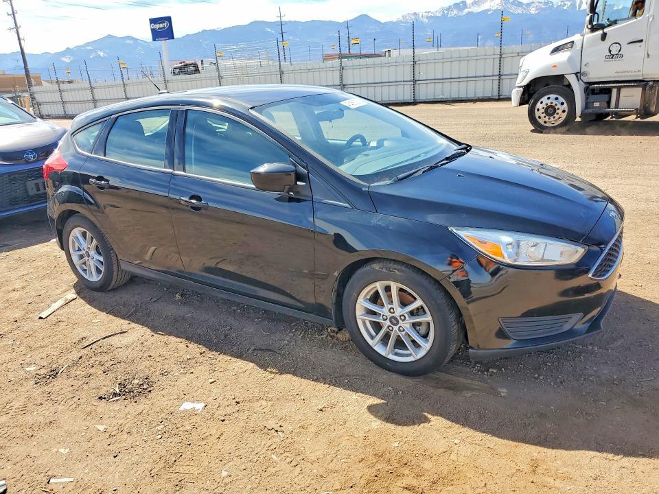 2018 Ford Focus se