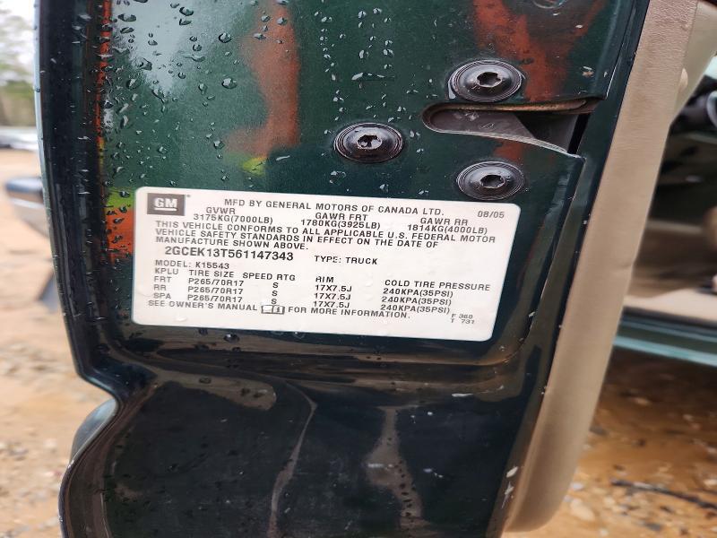 2006 Chevrolet Silverado K1500