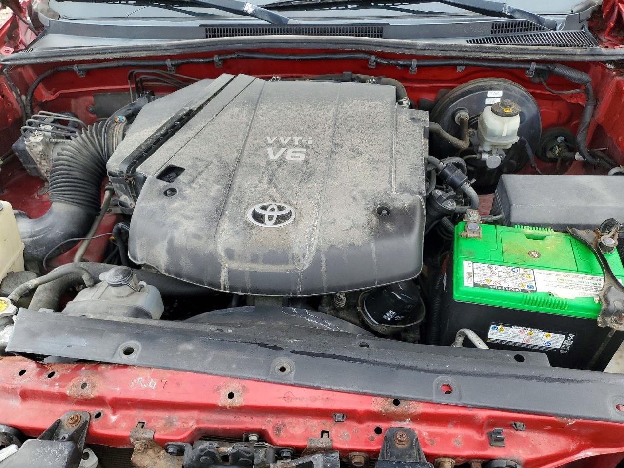 2009 Toyota Tacoma Prerunner V6