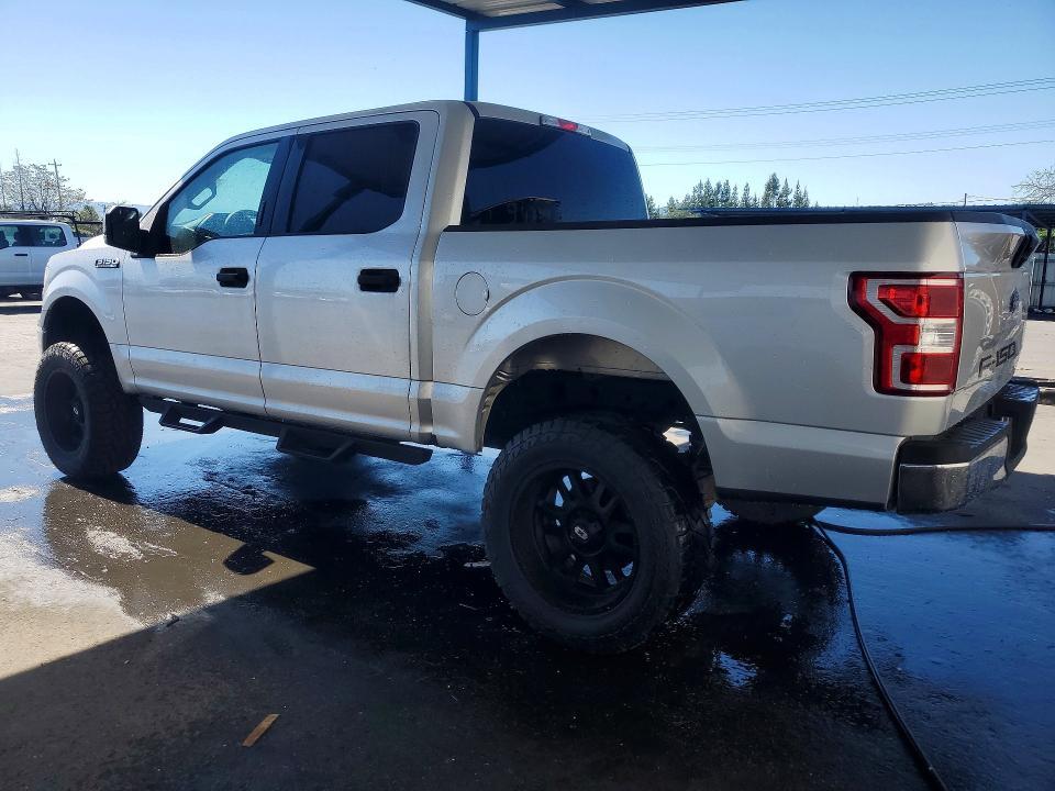 2019 Ford F150 Supercrew