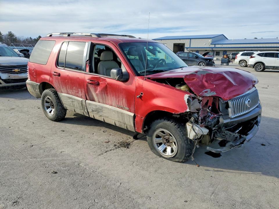 2002 Mercury Mountaineer