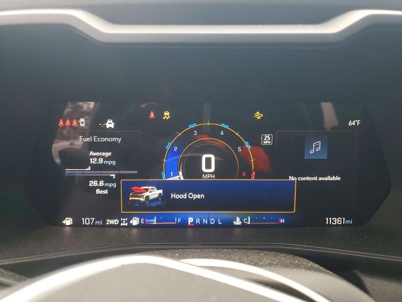 2025 Chevrolet Colorado