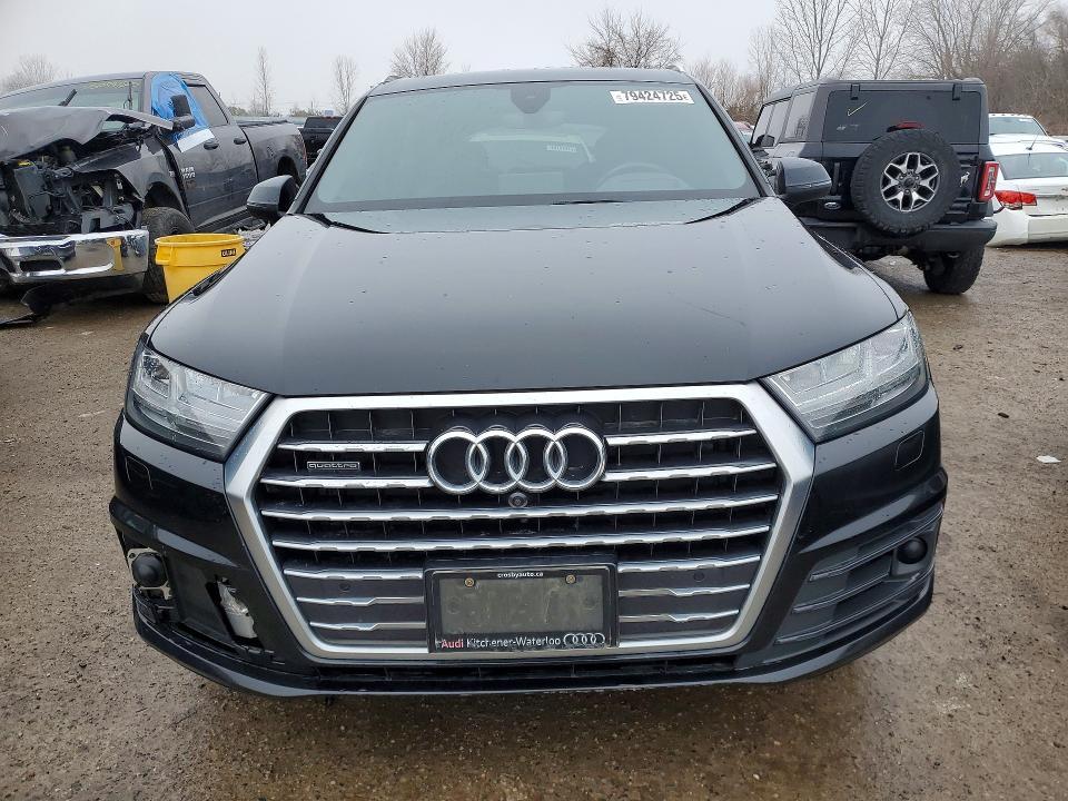 2017 Audi Q7 Technik S-line