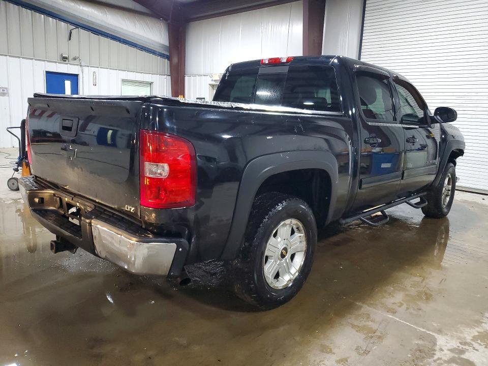 2011 Chevrolet Silverado K1500 LTZ