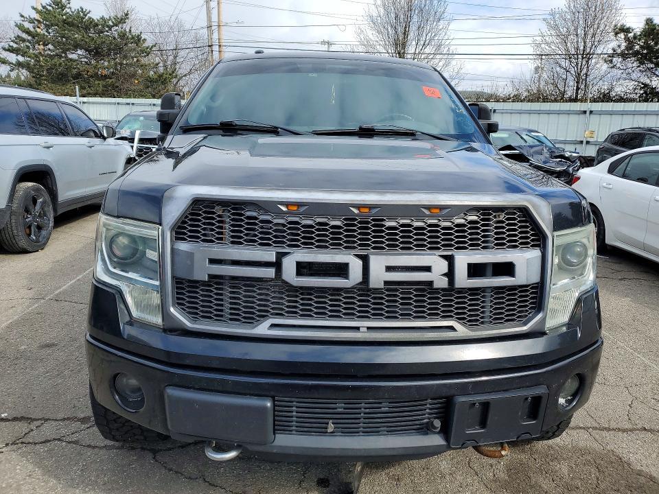 2013 Ford F150 Supercrew