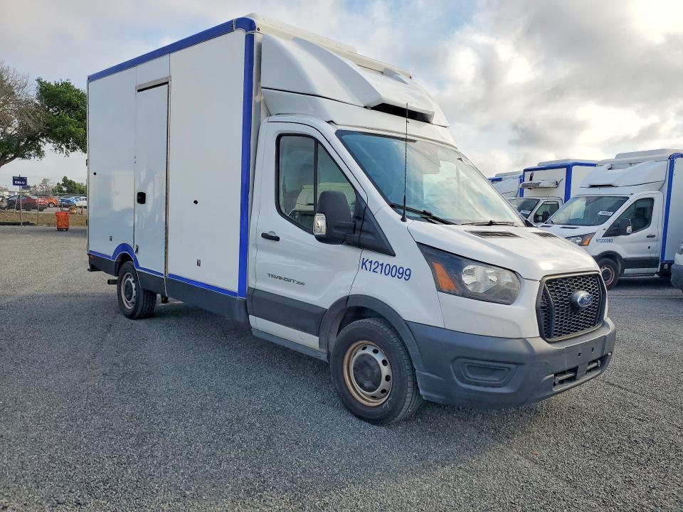 2021 Ford Transit Delivery Truck
