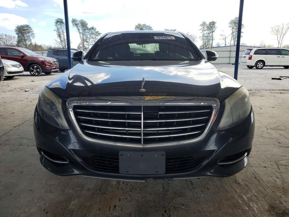 2014 Mercedes-Benz S 550 4matic