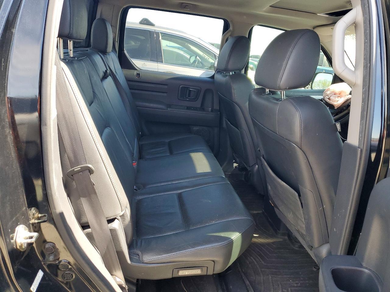 2014 Honda Ridgeline RTL-S