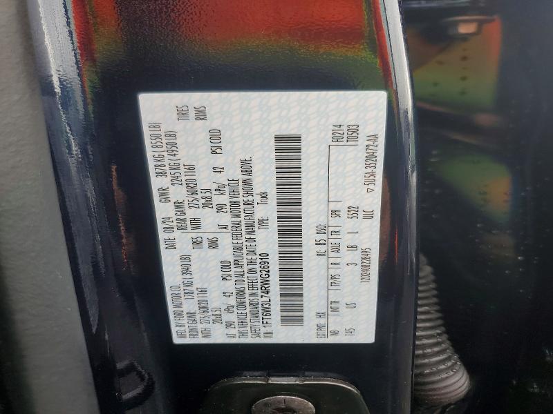 2024 Ford F150 Lightning XLT