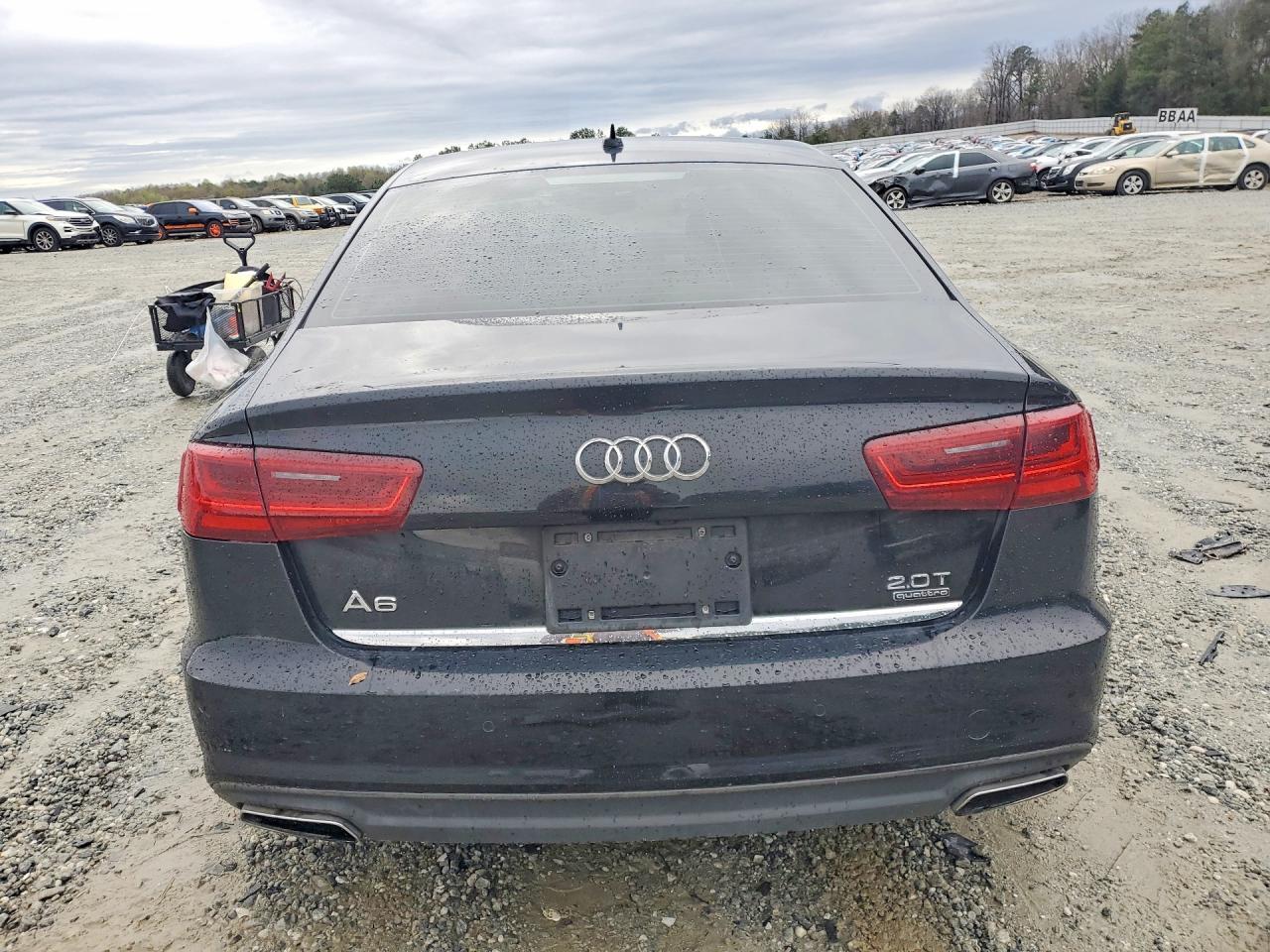 2018 Audi A6 Premium Plus