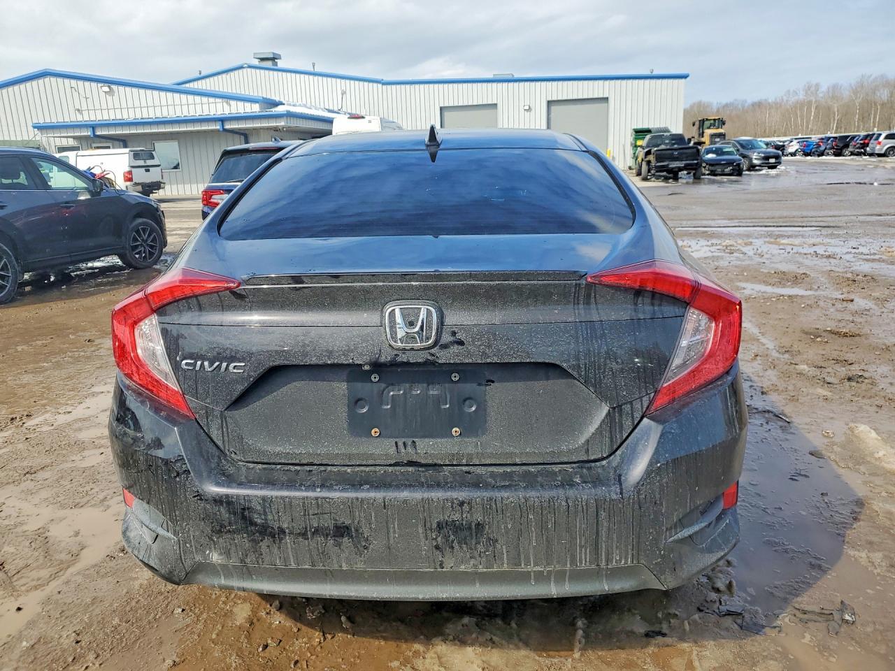 2017 Honda Civic exl