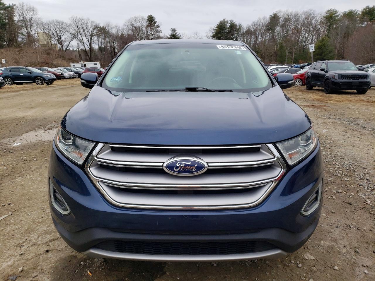 2017 Ford Edge Titanium