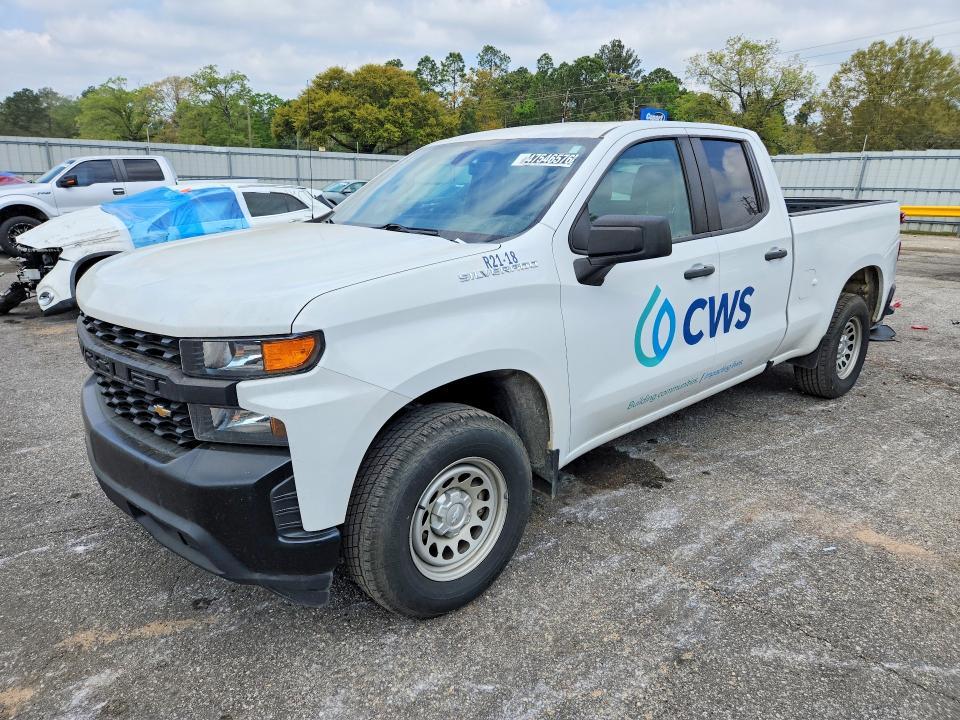 2021 Chevrolet Silverado C1500