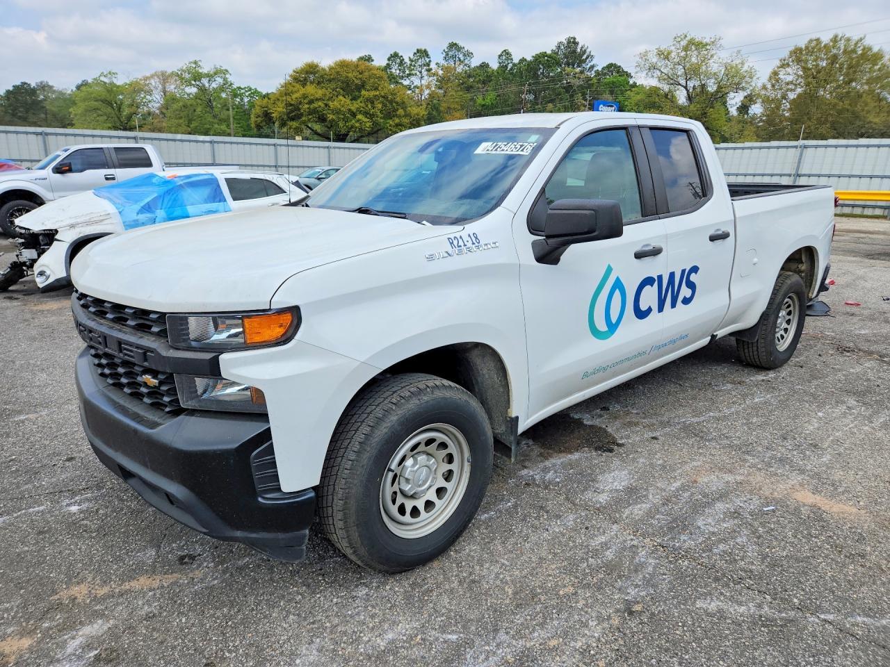 2021 Chevrolet Silverado C1500