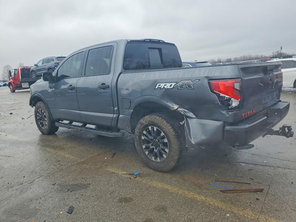 2021 Nissan Titan PRO-4X