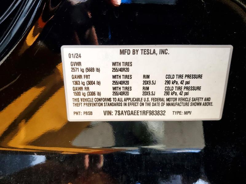 2024 Tesla Model y