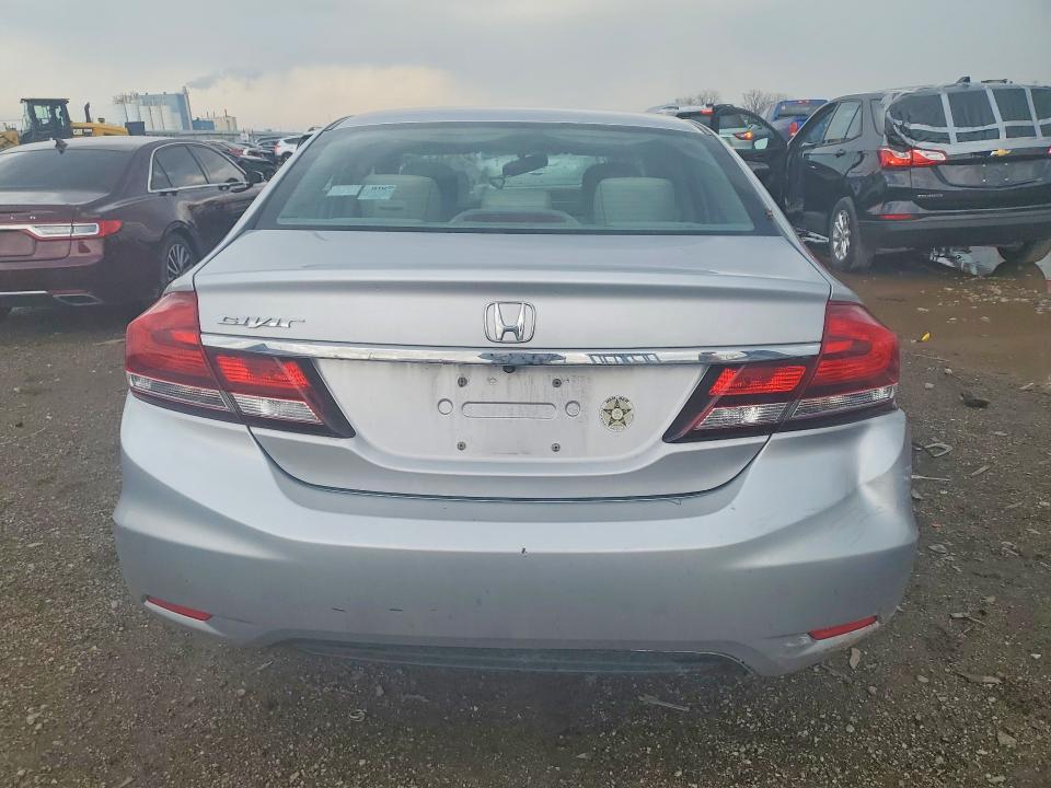 2013 Honda Civic lx