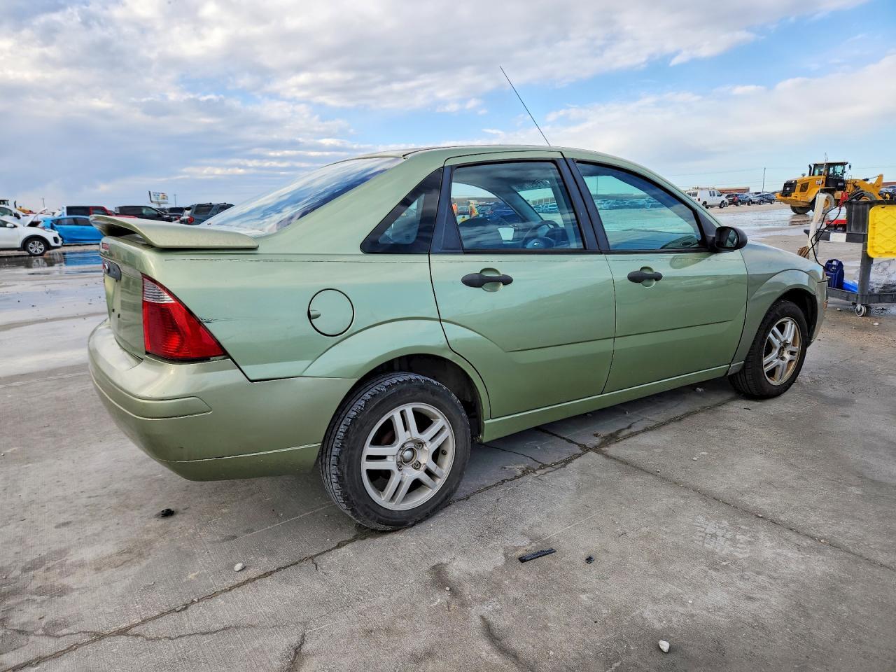 2007 Ford Focus ZX4