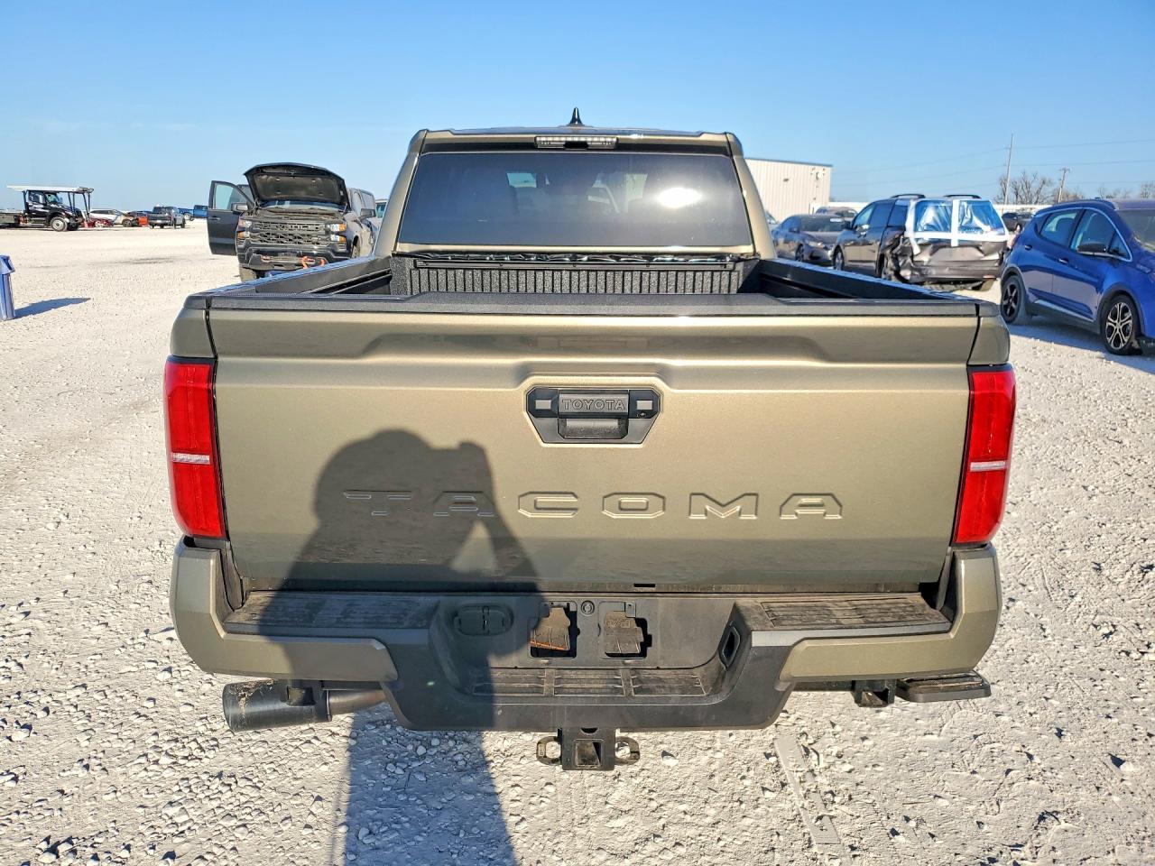 2026 Toyota Tacoma TRD Sport