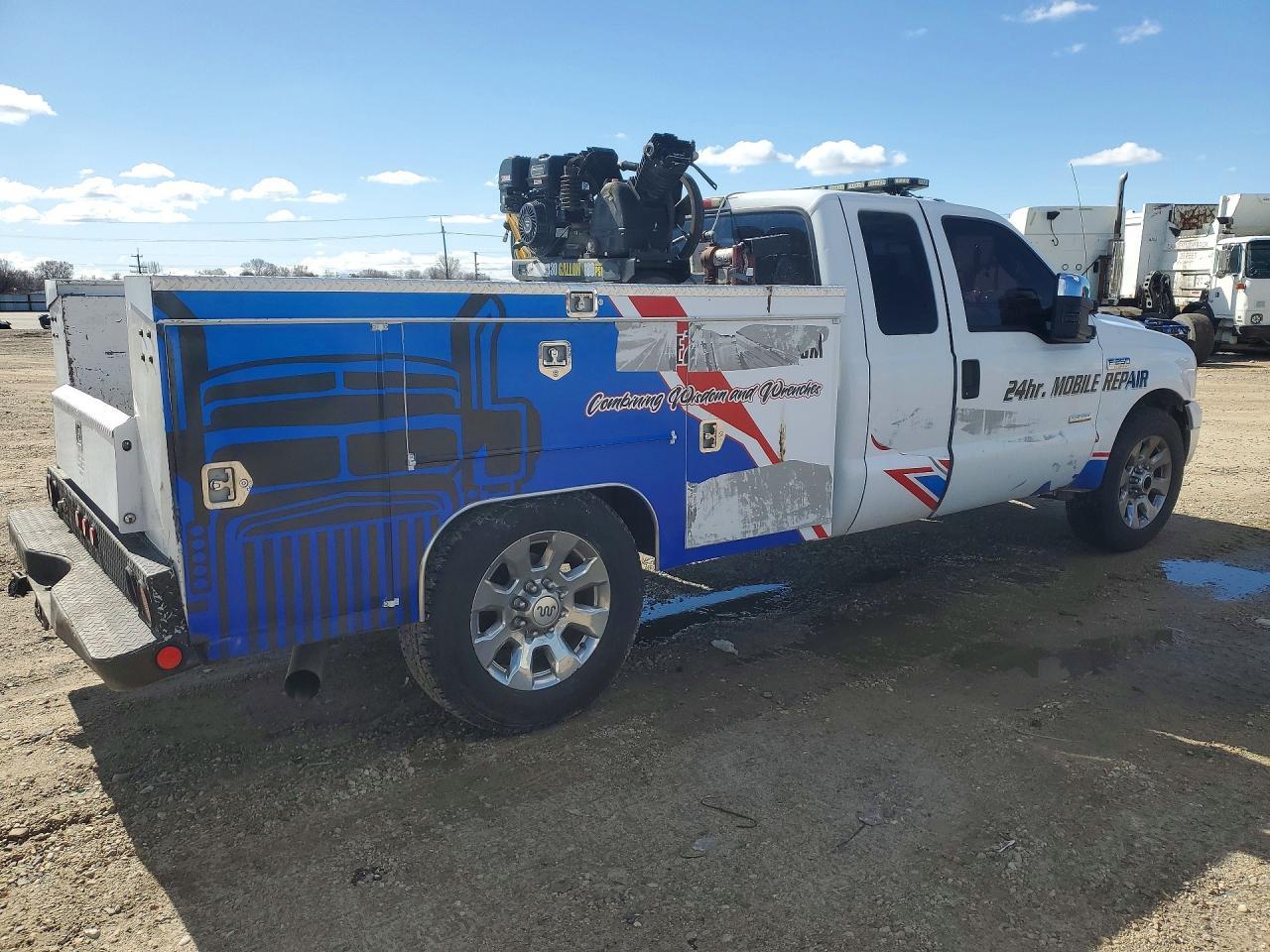 2006 Ford F250 Super Duty Utility / Service Truck