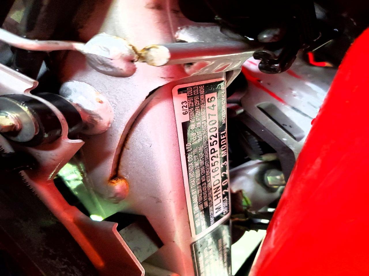 2023 Honda CRF300 LA