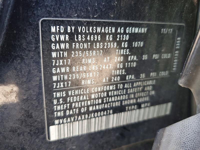 2018 Volkswagen Tiguan Limited
