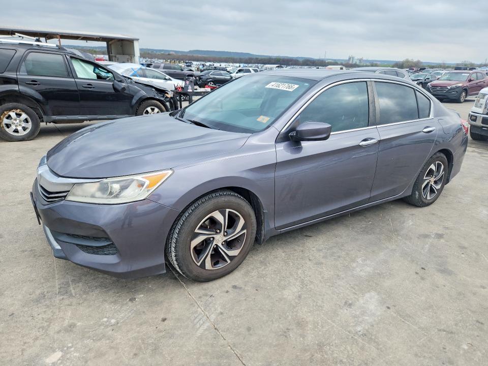 2017 Honda Accord lx