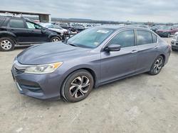 2017 Honda Accord lx en venta en Grand Prairie, TX