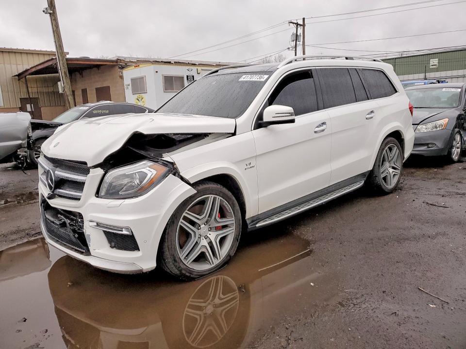 2015 Mercedes-Benz Gl 63 amg