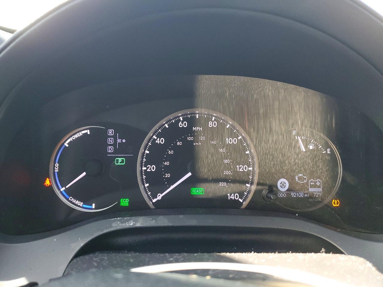 2015 Lexus Ct 200h Base