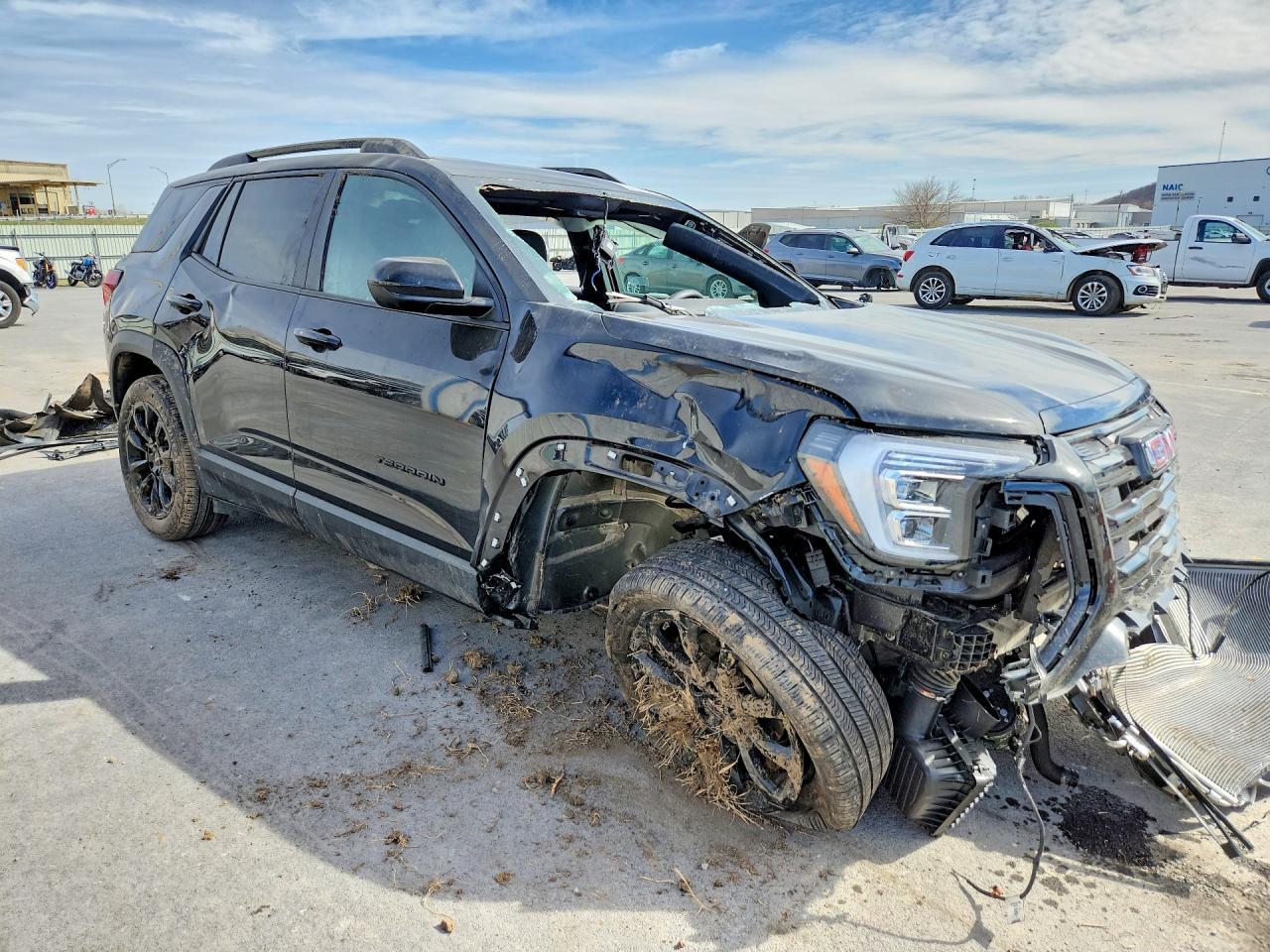 2026 GMC Terrain Elevation